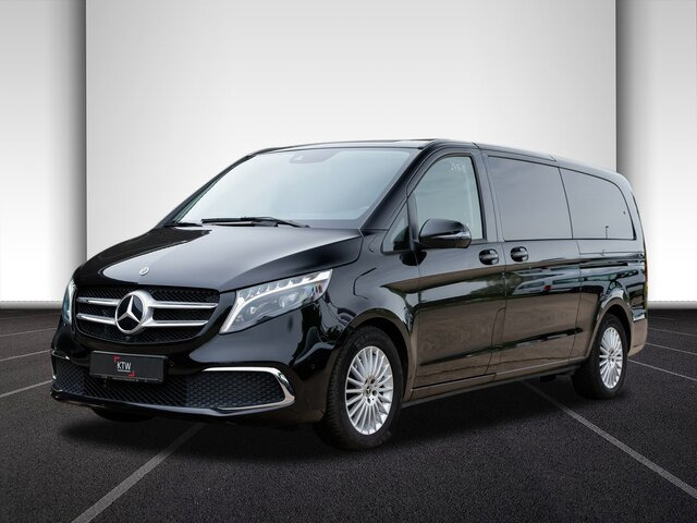 Minibus, Passenger van MERCEDES-BENZ V 300 Avantgarde,Extralang,2xSchiebetür el.,AHK: picture 22