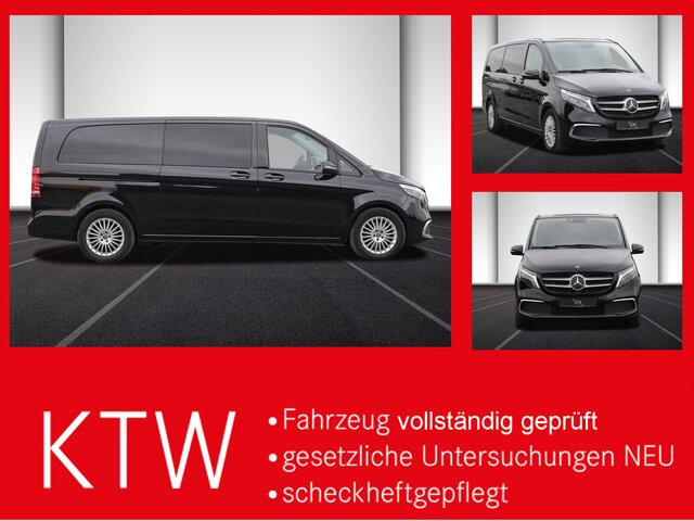 MERCEDES-BENZ V 300 Avantgarde,Extralang,2xSchiebetür el.,AHK - Minibus, Passenger van: picture 1 MERCEDES-BENZ V 300 Avantgarde,Extralang,2xSchiebetür el.,AHK - Minibus, Passenger van: picture 1