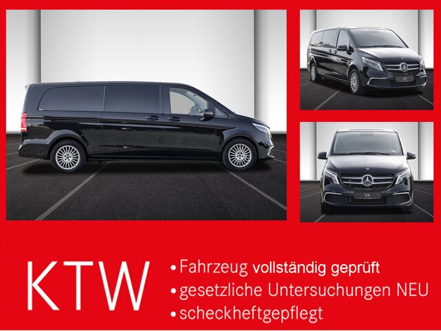 MERCEDES-BENZ V 300 Avantgarde,Extralang,2xSchiebetür el.,AHK - Passenger van: picture 1 MERCEDES-BENZ V 300 Avantgarde,Extralang,2xSchiebetür el.,AHK - Passenger van: picture 1