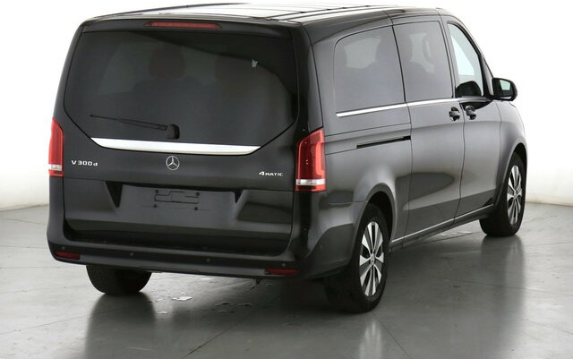 Minibus, Passenger van MERCEDES-BENZ V 300 Avantgarde Extralang,Allrad,2Schiebetüren: picture 11