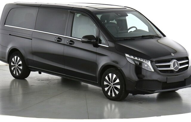 Minibus, Passenger van MERCEDES-BENZ V 300 Avantgarde Extralang,Allrad,2Schiebetüren: picture 8