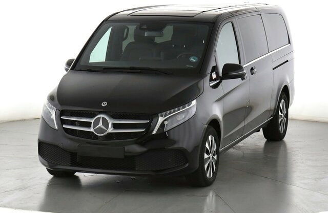 Minibus, Passenger van MERCEDES-BENZ V 300 Avantgarde Extralang,Allrad,2Schiebetüren: picture 10