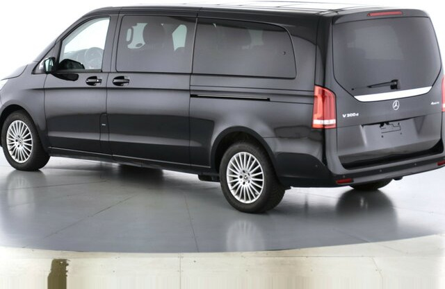 Passenger van MERCEDES-BENZ V 300 Avantgarde Extralang,Allrad,2Schiebetüren...: picture 12