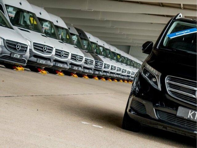 Leasing of MERCEDES-BENZ V 300 Edition Extralang,2xSchiebetür el,8Sitzer MERCEDES-BENZ V 300 Edition Extralang,2xSchiebetür el,8Sitzer: picture 13