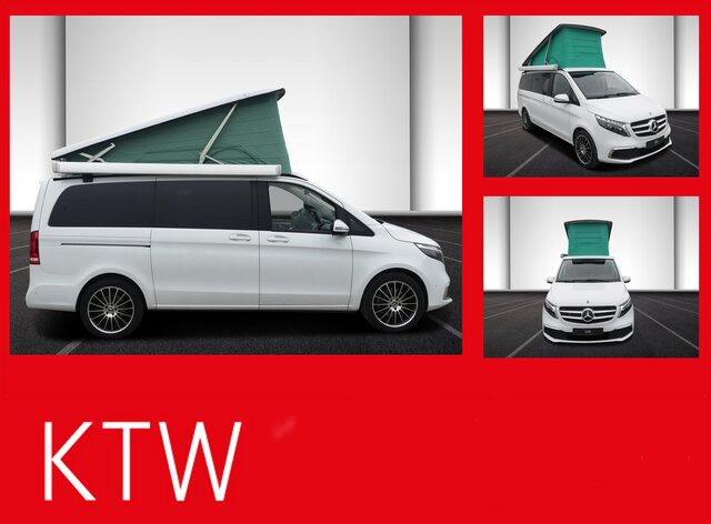 MERCEDES-BENZ V 300 Marco Polo EDITION,Allrad,EasyUp,Leder - Camper van: picture 1 MERCEDES-BENZ V 300 Marco Polo EDITION,Allrad,EasyUp,Leder - Camper van: picture 1