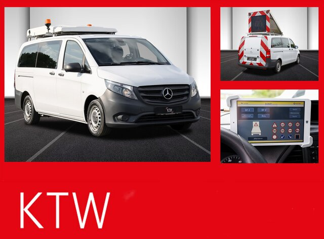 MERCEDES-BENZ Vito 111 TourerPro,lang,8Sitzer,Klima,Standhzg. - Minibus, Passenger van: picture 1 MERCEDES-BENZ Vito 111 TourerPro,lang,8Sitzer,Klima,Standhzg. - Minibus, Passenger van: picture 1
