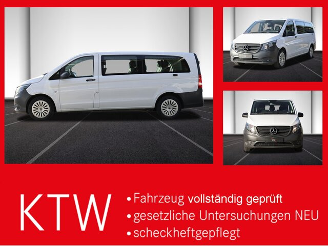 MERCEDES-BENZ Vito 114 TourerPro,Extralang,8Sitzer,Automatik... - Passenger van: picture 1 MERCEDES-BENZ Vito 114 TourerPro,Extralang,8Sitzer,Automatik... - Passenger van: picture 1