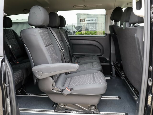 MERCEDES-BENZ Vito 116TourerPro ,Extralang,2xKlima,Kamera,AHK... - Passenger van: picture 2 MERCEDES-BENZ Vito 116TourerPro ,Extralang,2xKlima,Kamera,AHK... - Passenger van: picture 2
