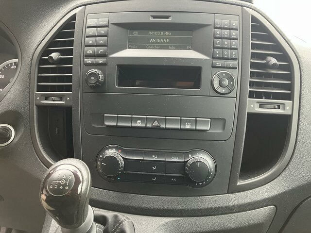 Minibus, Passenger van MERCEDES-BENZ Vito114 Mixto Extralang,Klima,Tempomat,Standhzg...: picture 6