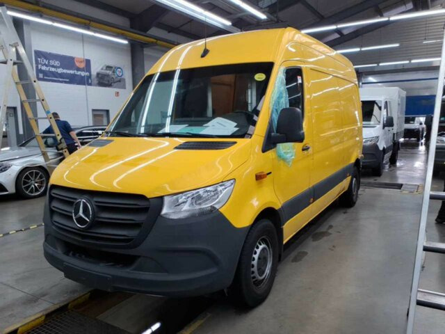 Panel van, Electric van MERCEDES-BENZ eSprinter 312 Kasten FWD,Klima,Post Tür...: picture 10 Panel van, Electric van MERCEDES-BENZ eSprinter 312 Kasten FWD,Klima,Post Tür...: picture 10