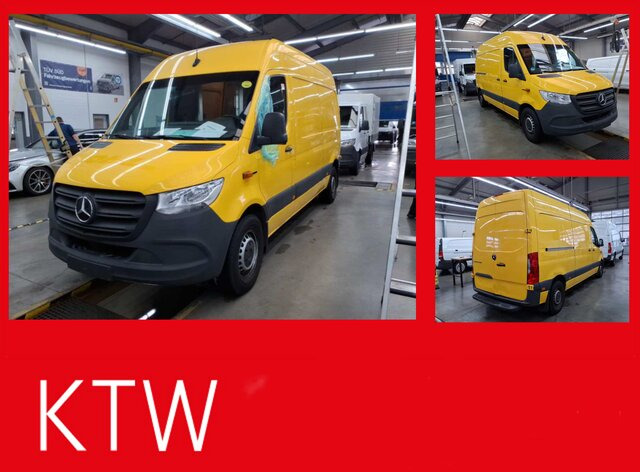 MERCEDES-BENZ eSprinter 312 Kasten FWD,Klima,Post Tür... - Panel van, Electric van: picture 1 MERCEDES-BENZ eSprinter 312 Kasten FWD,Klima,Post Tür... - Panel van, Electric van: picture 1