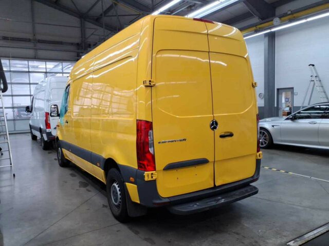 Panel van, Electric van MERCEDES-BENZ eSprinter 312 Kasten FWD,Klima,Post Tür...: picture 13 Panel van, Electric van MERCEDES-BENZ eSprinter 312 Kasten FWD,Klima,Post Tür...: picture 13