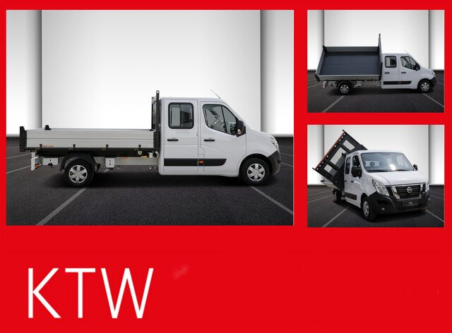 NISSAN Interstar DOKA,3Seiten Kipper L3H1,N-CONNECTA - Tipper van, Combi van: picture 1 NISSAN Interstar DOKA,3Seiten Kipper L3H1,N-CONNECTA - Tipper van, Combi van: picture 1