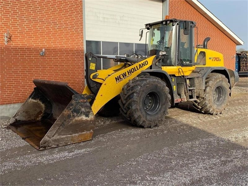 New Holland W170D - Wheel loader: picture 4 New Holland W170D - Wheel loader: picture 4