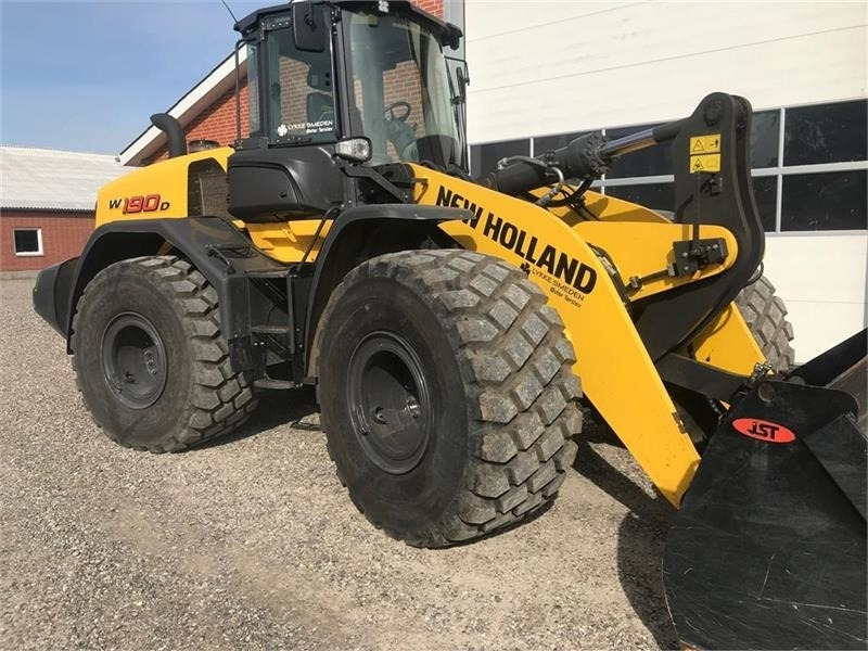 New Holland W190D - Wheel loader: picture 1 New Holland W190D - Wheel loader: picture 1