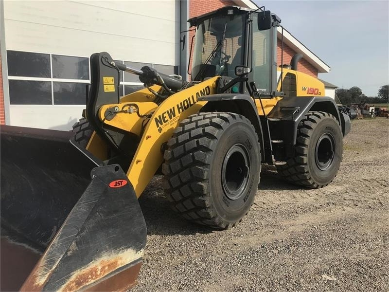 New Holland W190D - Wheel loader: picture 4 New Holland W190D - Wheel loader: picture 4