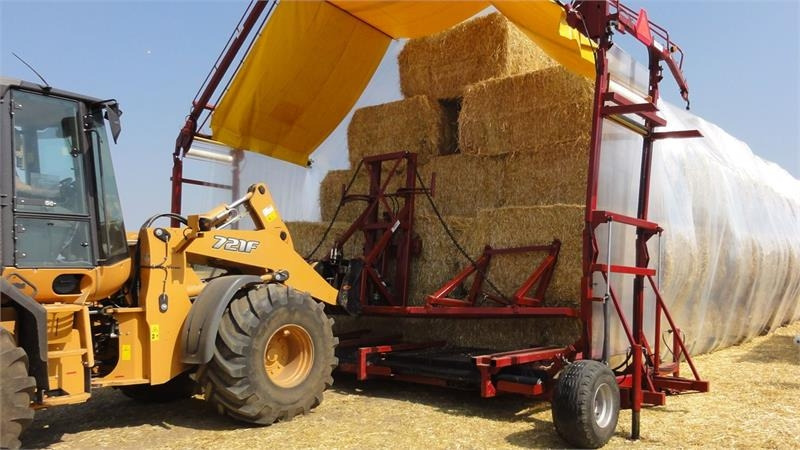 Pomi WRAP 12 - Bale wrapper: picture 4 Pomi WRAP 12 - Bale wrapper: picture 4