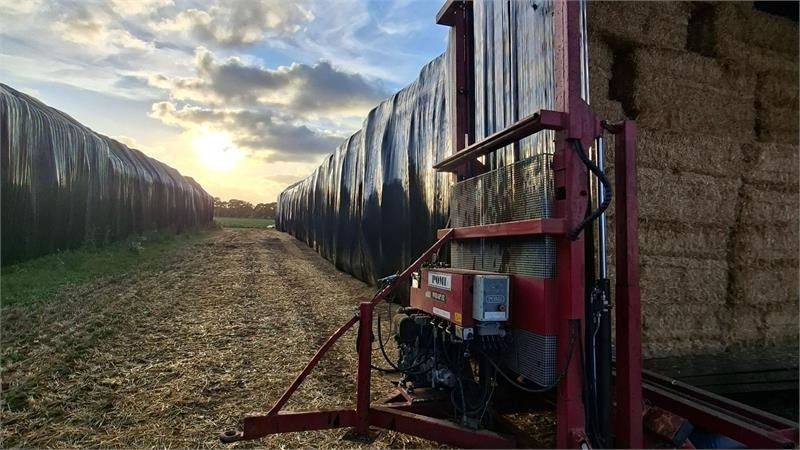 Pomi WRAP 12 - Bale wrapper: picture 1 Pomi WRAP 12 - Bale wrapper: picture 1