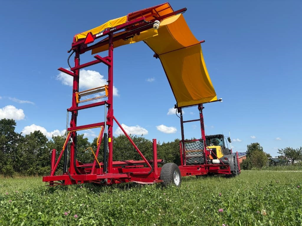 Pomi Wrap 12 - Bale wrapper: picture 2 Pomi Wrap 12 - Bale wrapper: picture 2