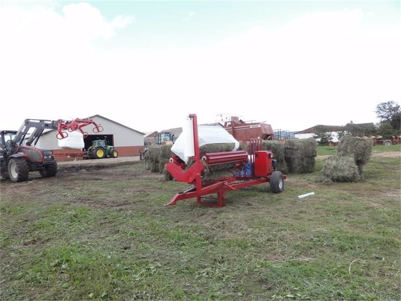 Pomi Wrap 200  - Bale wrapper: picture 2 Pomi Wrap 200  - Bale wrapper: picture 2