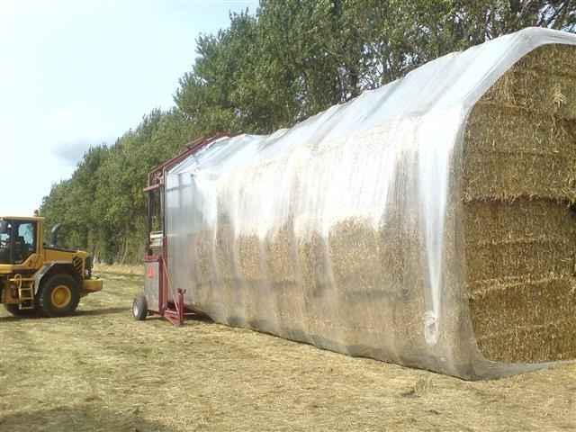 Pomi Wrap 7  - Bale wrapper: picture 5 Pomi Wrap 7  - Bale wrapper: picture 5