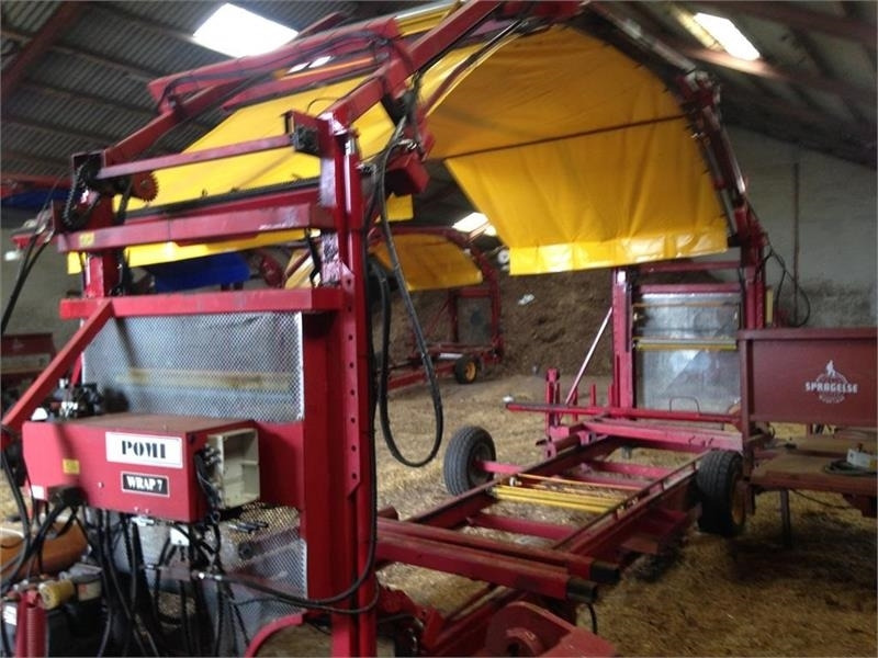 Pomi Wrap 7 - Bale wrapper: picture 3 Pomi Wrap 7 - Bale wrapper: picture 3