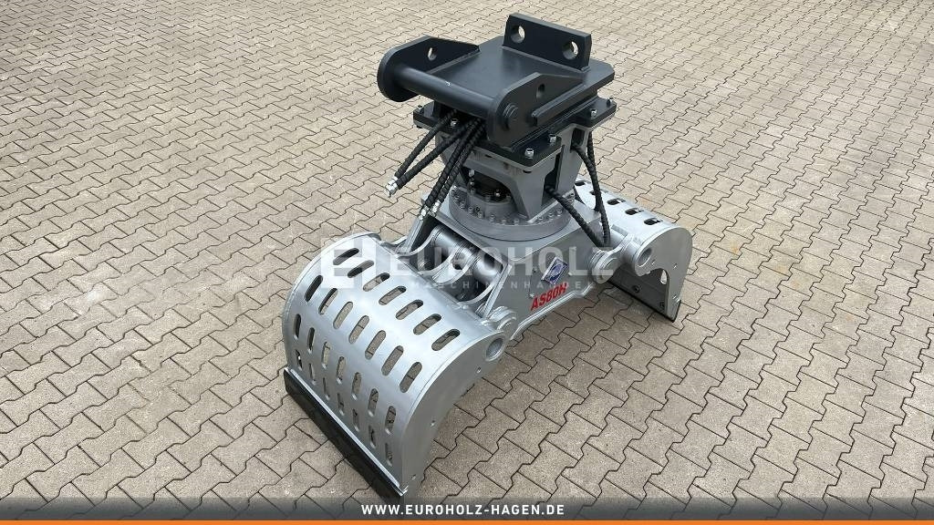 Abbruchgreifer AJCE AS80H für Lehnhoff MS10 - Grapple for Construction machinery: picture 4 Abbruchgreifer AJCE AS80H für Lehnhoff MS10 - Grapple for Construction machinery: picture 4