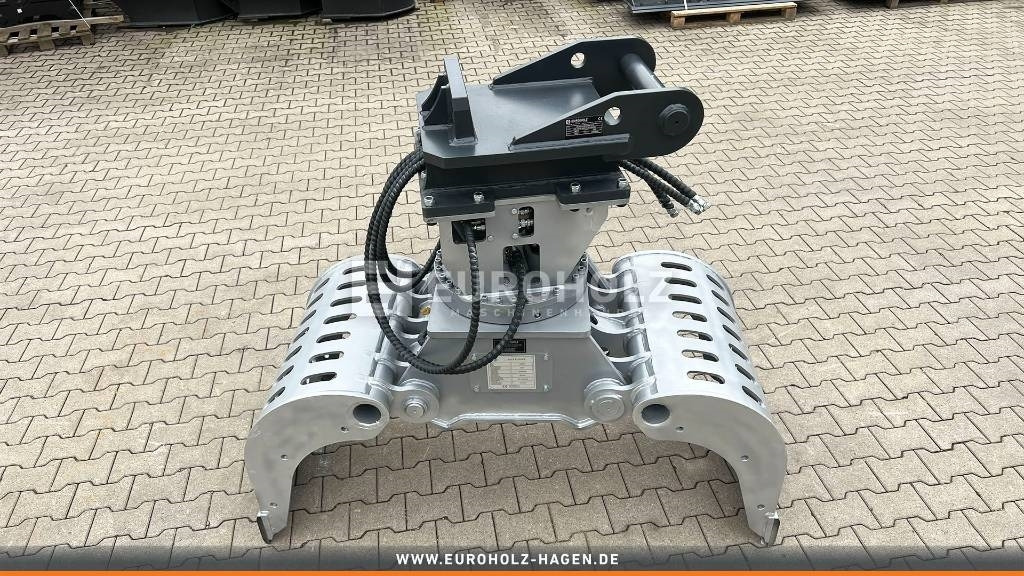 Abbruchgreifer AJCE AS80H für Lehnhoff MS10 - Grapple for Construction machinery: picture 1 Abbruchgreifer AJCE AS80H für Lehnhoff MS10 - Grapple for Construction machinery: picture 1