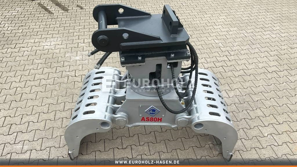 Abbruchgreifer AJCE AS80H für Lehnhoff MS10 - Grapple for Construction machinery: picture 5 Abbruchgreifer AJCE AS80H für Lehnhoff MS10 - Grapple for Construction machinery: picture 5