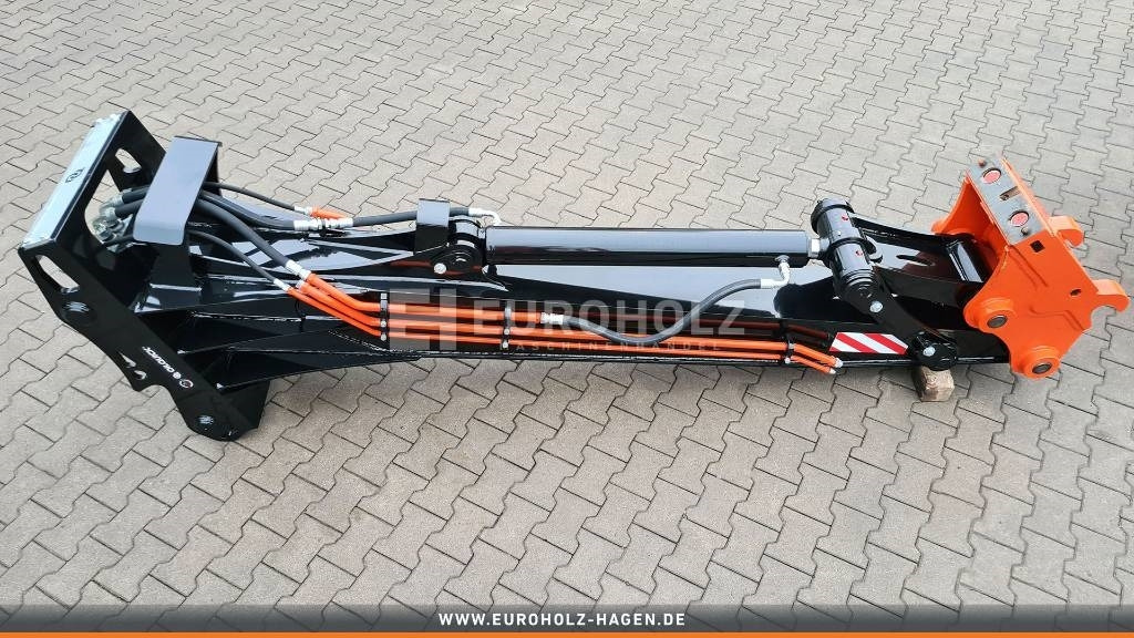 EH Armverlängerung OilQuick OQ70/55 3 m SW MS10 - Boom for Construction machinery: picture 1 EH Armverlängerung OilQuick OQ70/55 3 m SW MS10 - Boom for Construction machinery: picture 1