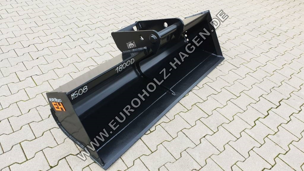 EH Grabenräumlöffel starr für MS01 MS03 MS08 CW05 - Excavator bucket for Construction machinery: picture 1 EH Grabenräumlöffel starr für MS01 MS03 MS08 CW05 - Excavator bucket for Construction machinery: picture 1