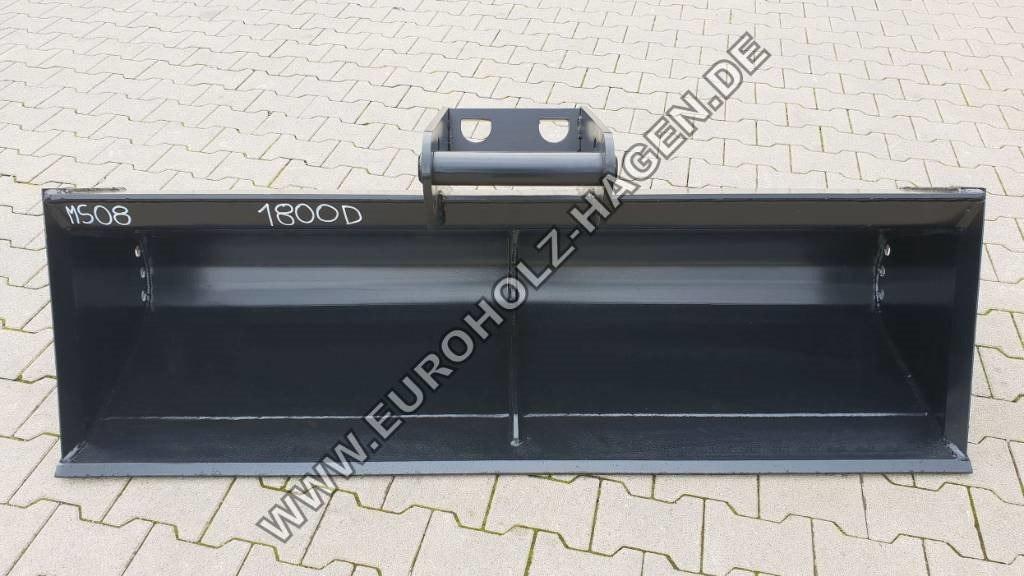 EH Grabenräumlöffel starr für MS01 MS03 MS08 CW05 - Excavator bucket for Construction machinery: picture 3 EH Grabenräumlöffel starr für MS01 MS03 MS08 CW05 - Excavator bucket for Construction machinery: picture 3