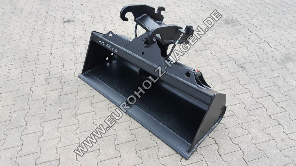 EH Hydraulischer Grabenräumlöffel mit UWG MS CW OQ - Excavator bucket for Construction machinery: picture 2 EH Hydraulischer Grabenräumlöffel mit UWG MS CW OQ - Excavator bucket for Construction machinery: picture 2