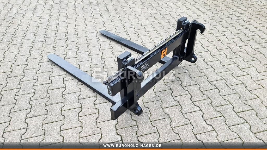 EH Palettengabel für Bobcat L85 1200 mm 2,5 t - Forks for Construction machinery: picture 4 EH Palettengabel für Bobcat L85 1200 mm 2,5 t - Forks for Construction machinery: picture 4
