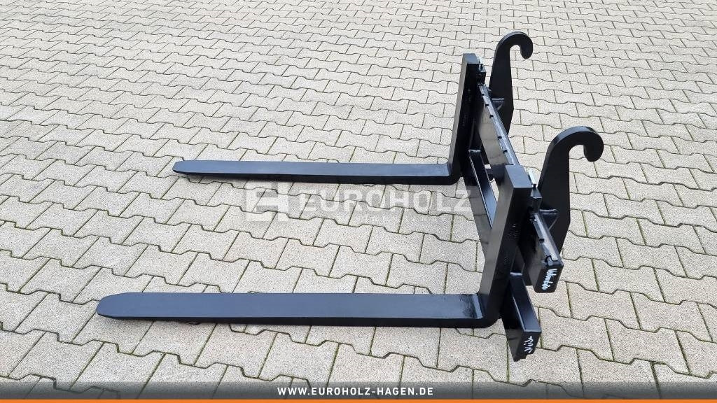 EH Palettengabel für Kramer 1245 1200 mm 2,5t - Forks for Construction machinery: picture 3 EH Palettengabel für Kramer 1245 1200 mm 2,5t - Forks for Construction machinery: picture 3