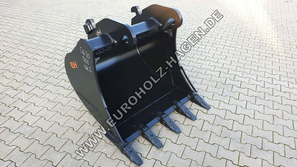 EH Tieflöffel Baggerlöffel passend CW MS OQ S SW - Excavator bucket: picture 5 EH Tieflöffel Baggerlöffel passend CW MS OQ S SW - Excavator bucket: picture 5