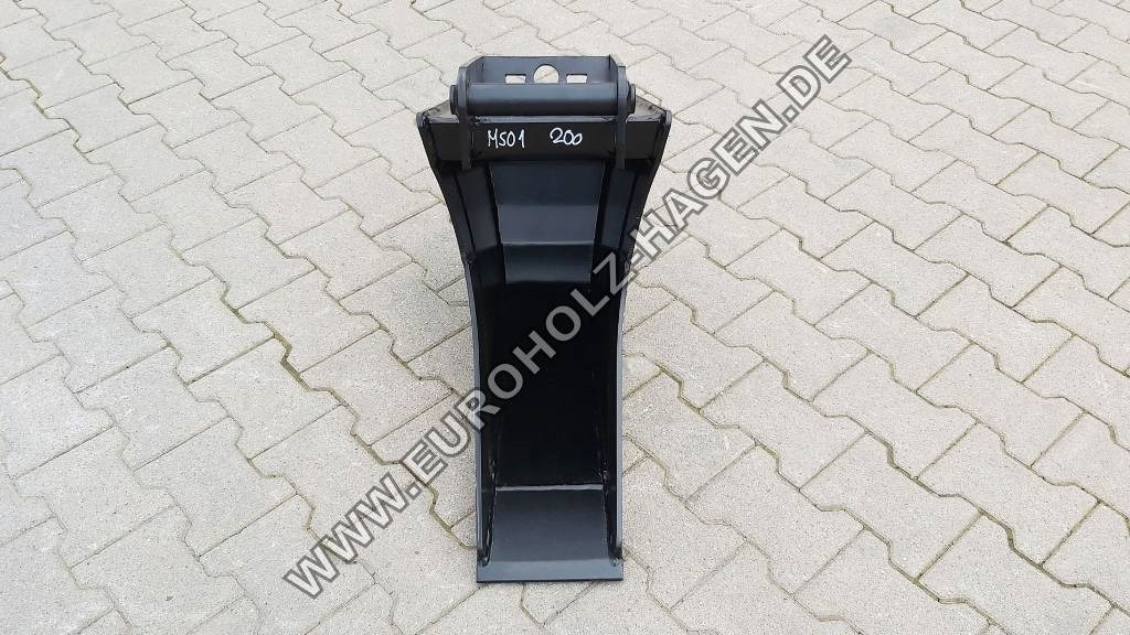 EUROHOLZ Kabellöffel passend CW05 CW10 MS01 MS03 M - Excavator bucket for Construction machinery: picture 1 EUROHOLZ Kabellöffel passend CW05 CW10 MS01 MS03 M - Excavator bucket for Construction machinery: picture 1