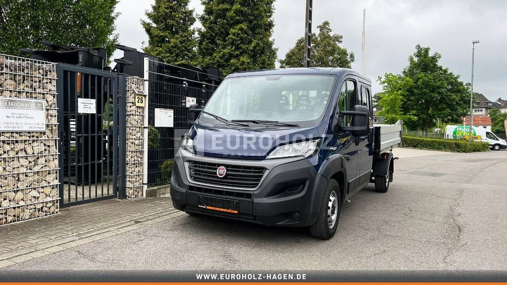Fiat Ducato 2.3 Maxi Kipper 7-Sitzer Doka AHK - Tipper van, Combi van: picture 1 Fiat Ducato 2.3 Maxi Kipper 7-Sitzer Doka AHK - Tipper van, Combi van: picture 1