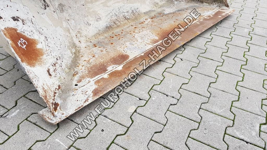 Bucket for Construction machinery Frontschaufel ATLAS 2000 mm Schaufel Heckschaufel: picture 9