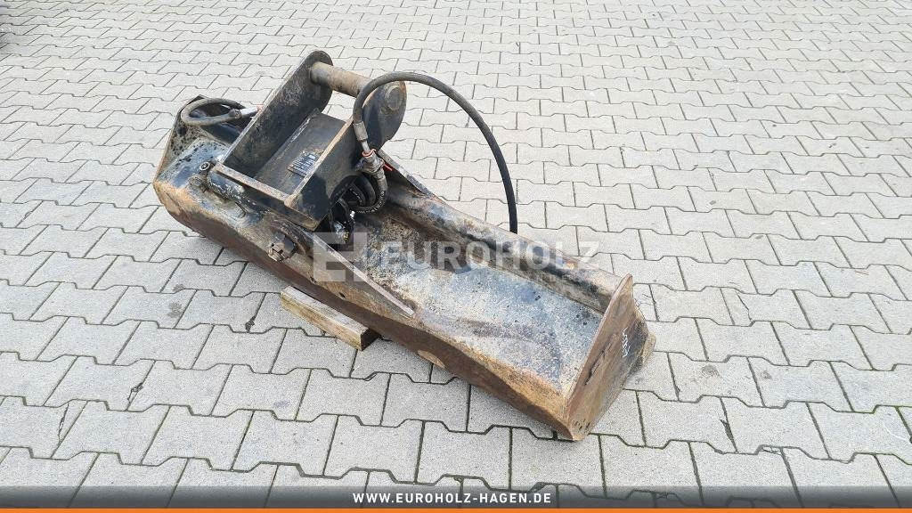 Grabenräumlöffel hydr für Lehnhoff MS03 1400 mm - Bucket for Construction machinery: picture 4 Grabenräumlöffel hydr für Lehnhoff MS03 1400 mm - Bucket for Construction machinery: picture 4