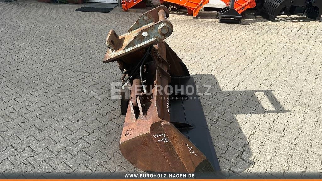 Grabenräumlöffel hydr für MS21 MS25 2000 mm gebr - Excavator bucket for Construction machinery: picture 2 Grabenräumlöffel hydr für MS21 MS25 2000 mm gebr - Excavator bucket for Construction machinery: picture 2