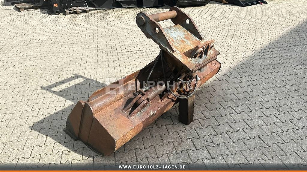 Grabenräumlöffel hydr für MS21 MS25 2000 mm gebr - Excavator bucket for Construction machinery: picture 5 Grabenräumlöffel hydr für MS21 MS25 2000 mm gebr - Excavator bucket for Construction machinery: picture 5