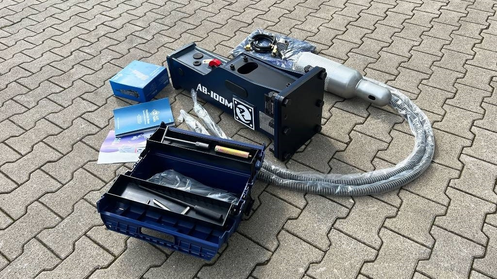 Hydraulikhammer AJCE 100M ohne Aufnahme - Hydraulic hammer for Construction machinery: picture 3 Hydraulikhammer AJCE 100M ohne Aufnahme - Hydraulic hammer for Construction machinery: picture 3