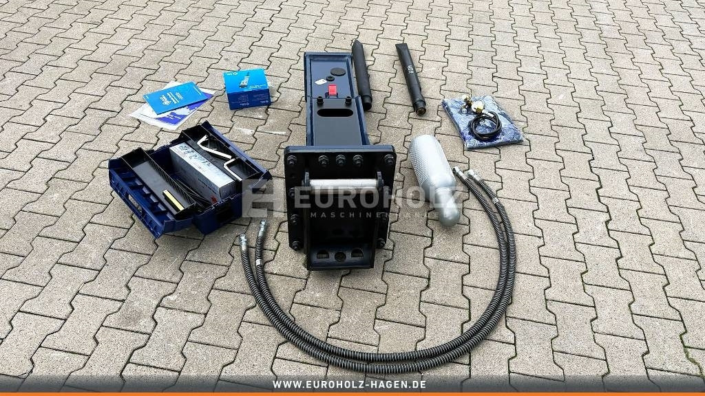 Hydraulikhammer AJCE 400M für MS03 4-7 t - Hydraulic hammer for Construction machinery: picture 4 Hydraulikhammer AJCE 400M für MS03 4-7 t - Hydraulic hammer for Construction machinery: picture 4