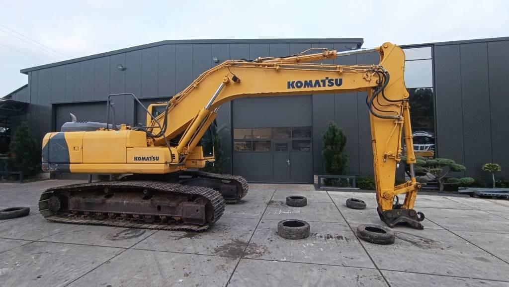 Komatsu Kettenbagger PC 210-8 mit CW 40 hydr. Kima, Kamera - Crawler excavator: picture 2 Komatsu Kettenbagger PC 210-8 mit CW 40 hydr. Kima, Kamera - Crawler excavator: picture 2