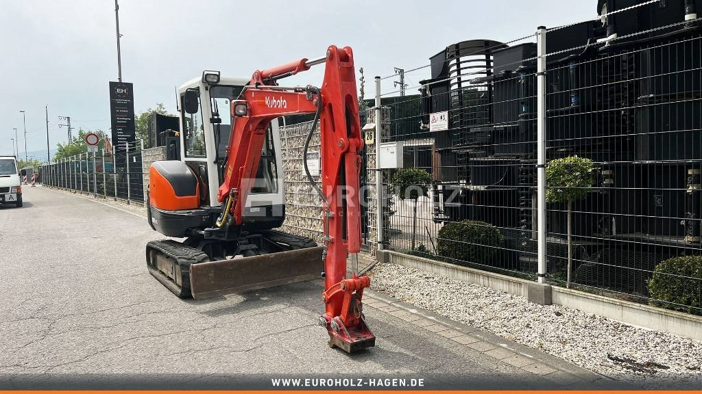 Kubota Minibagger KX 91-3 S2 mit Schnellwechsler MS03 - Mini excavator: picture 4 Kubota Minibagger KX 91-3 S2 mit Schnellwechsler MS03 - Mini excavator: picture 4