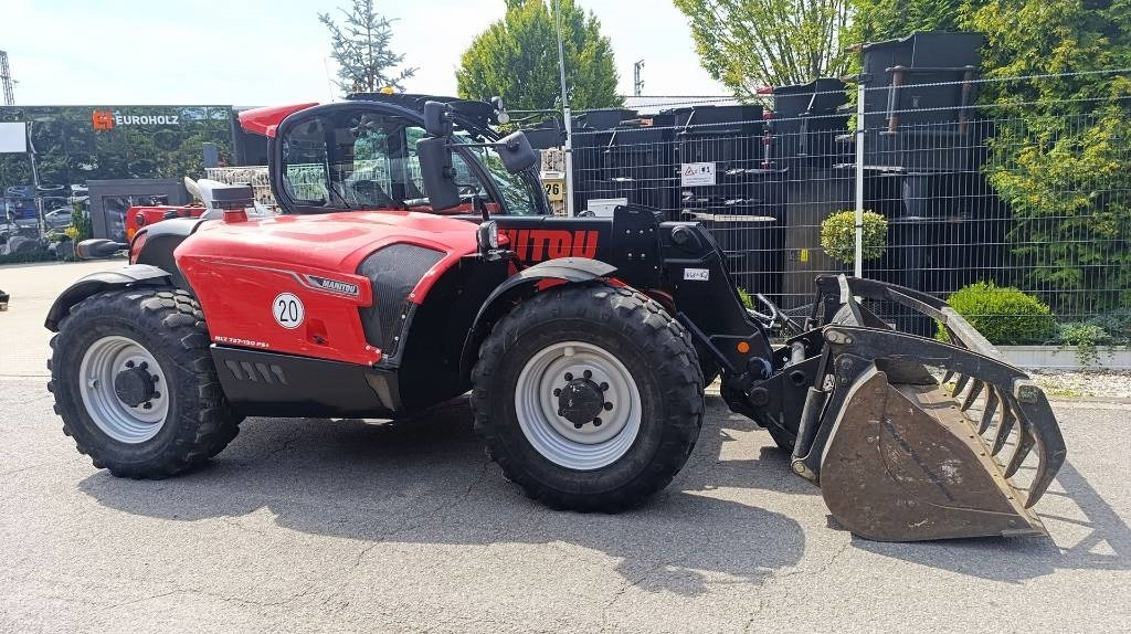 Telescopic handler Manitou Teleskoplader 737, Allrad, 7 m und 3.7 t, Klima,: picture 7 Telescopic handler Manitou Teleskoplader 737, Allrad, 7 m und 3.7 t, Klima,: picture 7