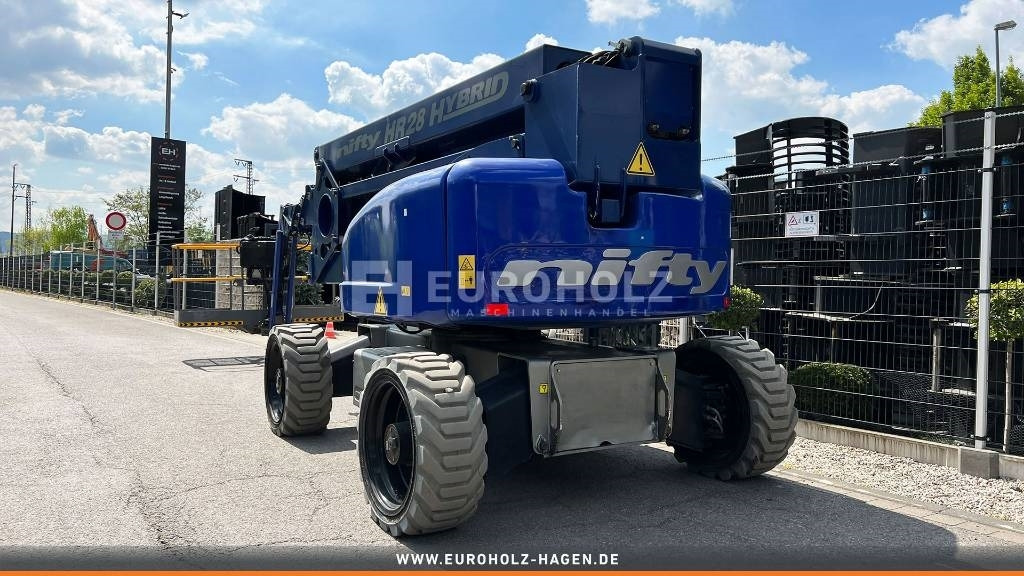 Niftylift Arbeitsbühne HR 28 Hybrid - Articulated boom: picture 3 Niftylift Arbeitsbühne HR 28 Hybrid - Articulated boom: picture 3