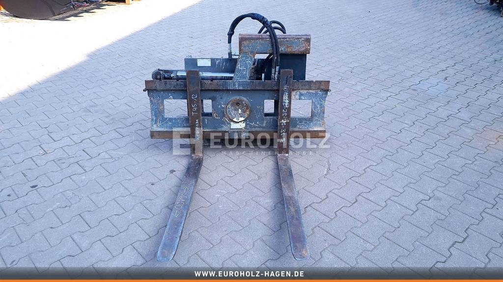 Palettengabel hydraulisch passend für Neuson WL20 - Forks for Construction machinery: picture 2 Palettengabel hydraulisch passend für Neuson WL20 - Forks for Construction machinery: picture 2