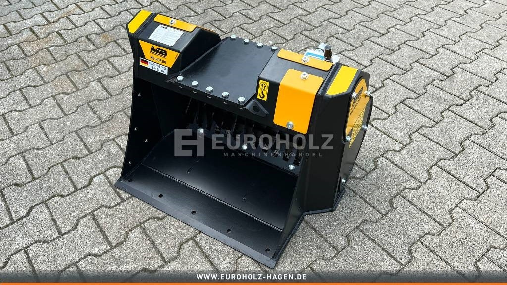 New Bucket for Construction machinery Schaufelseparator MB Crusher HDS207 ohne Aufnahme: picture 8